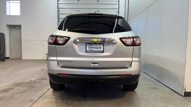 2017 chevrolet traverse 1lt