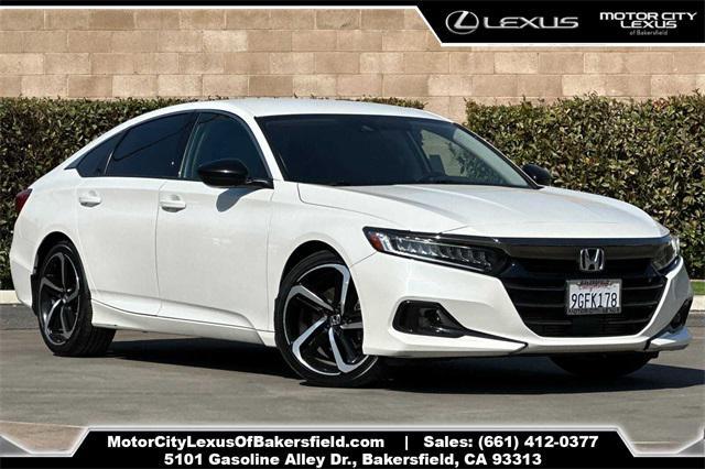 2022 honda accord sport se 1.5t