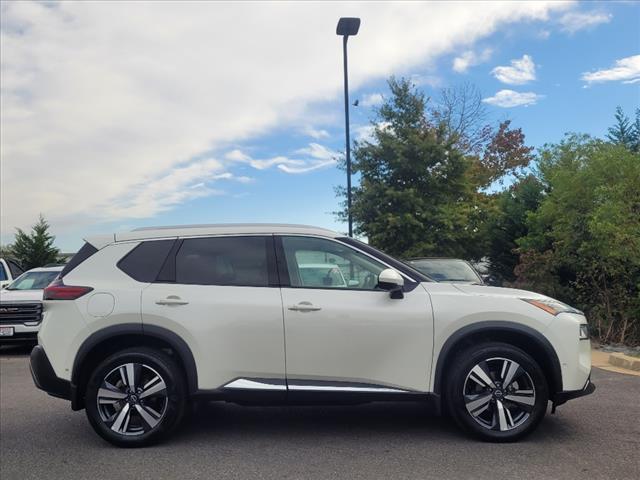 2022 nissan rogue sl
