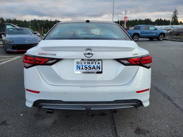 2021 nissan sentra sr
