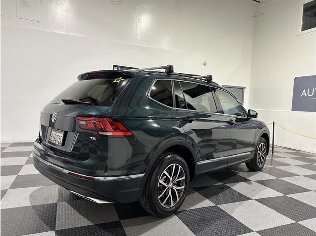 2018 volkswagen tiguan 2.0t se