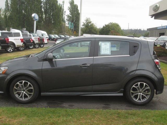 used 2018 chevrolet sonic lt hatchback bellingham, wa 98225 for sale in bellingham, washington
