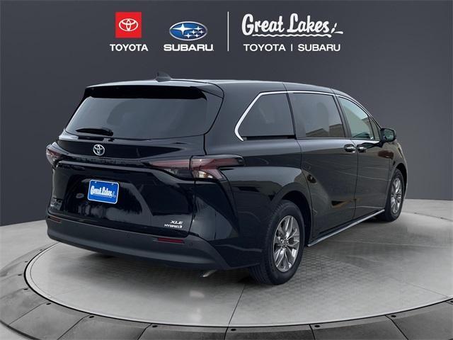 2023 toyota sienna xle