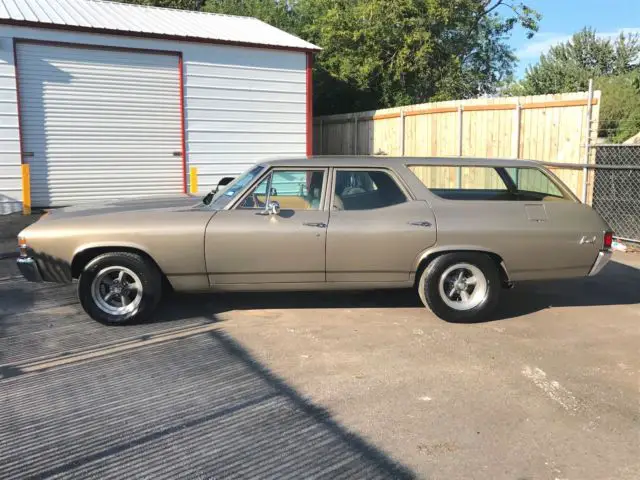 1971 chevrolet chevelle station wagon nut and bolt restoration must see