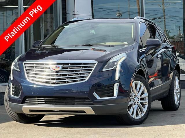 2017 cadillac xt5 platinum