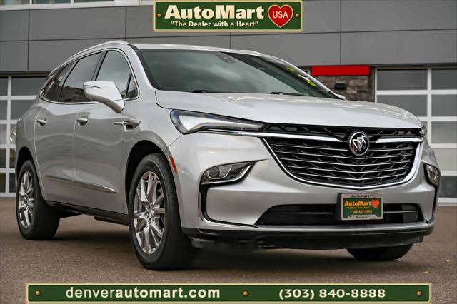 2022 buick enclave awd premium