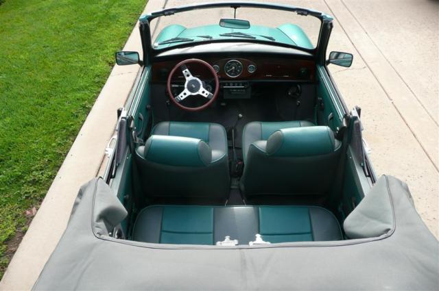 1961 austin rover mini cooper cabriolet