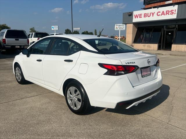 2023 nissan versa 1.6 s