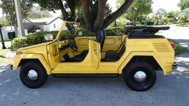 1974 volkswagen thing excellent condition california cruiser new soft top + more