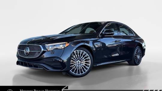 2025 Mercedes-Benz E-Class