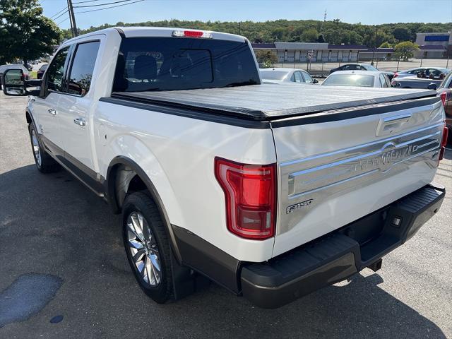 2016 ford f-150 king ranch
