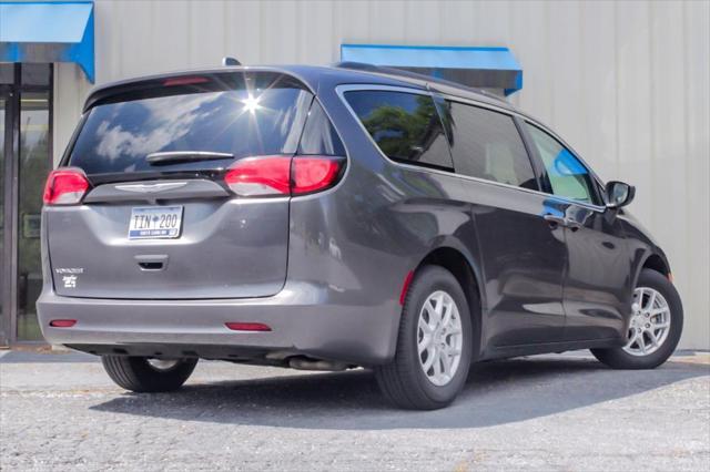 2020 chrysler voyager lxi