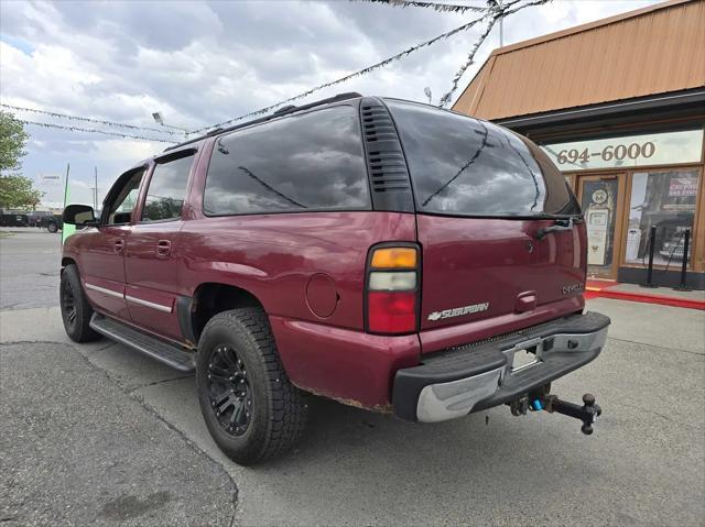 2004 chevrolet suburban 1500 lt