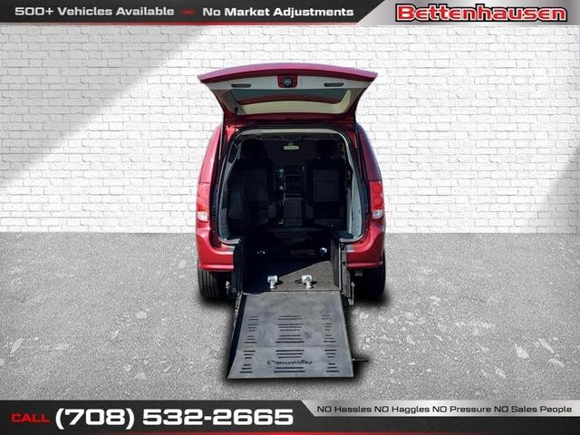2015 dodge grand caravan sxt