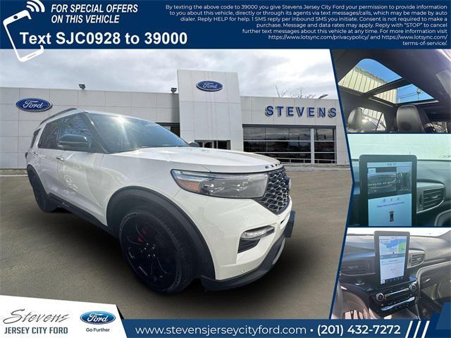 2021 ford explorer st