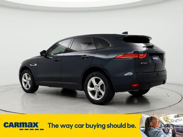 2018 jaguar f-pace premium