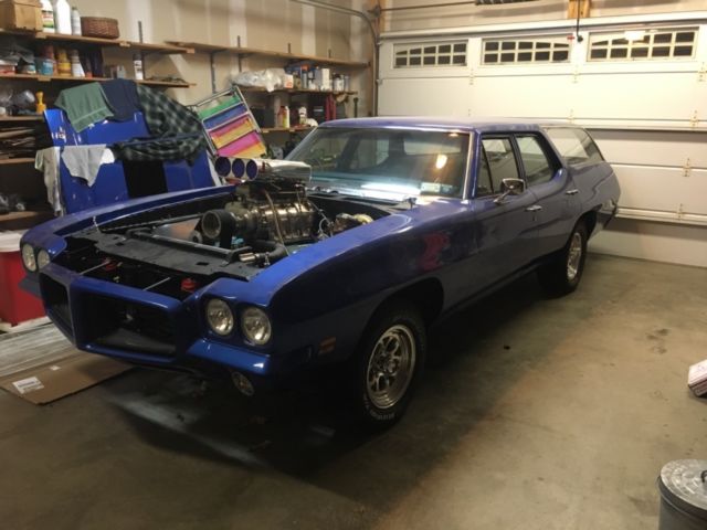 1972 pontiac wagon