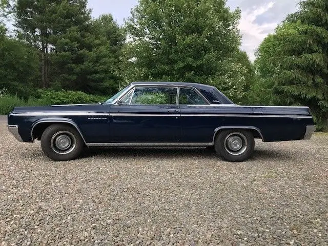 1963 oldsmobile super 88 holiday 394 v8 ultra high compression 4 bbl auto