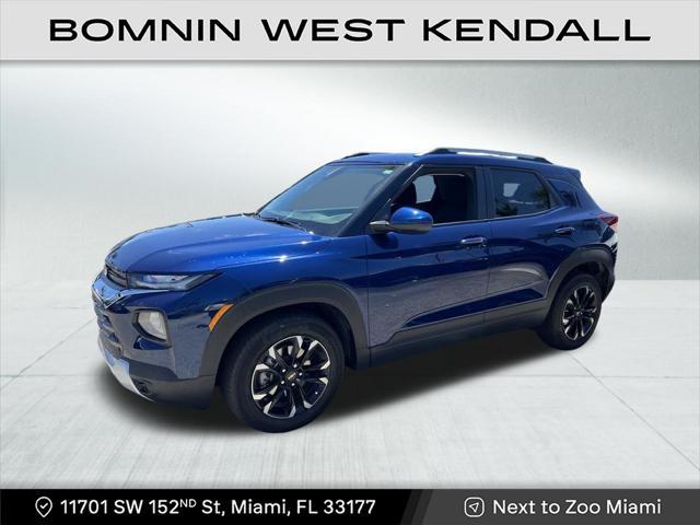 2022 chevrolet trailblazer lt