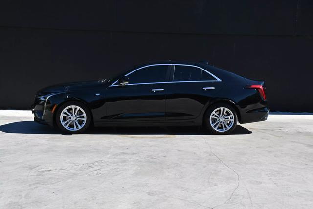 2021 cadillac ct4 luxury