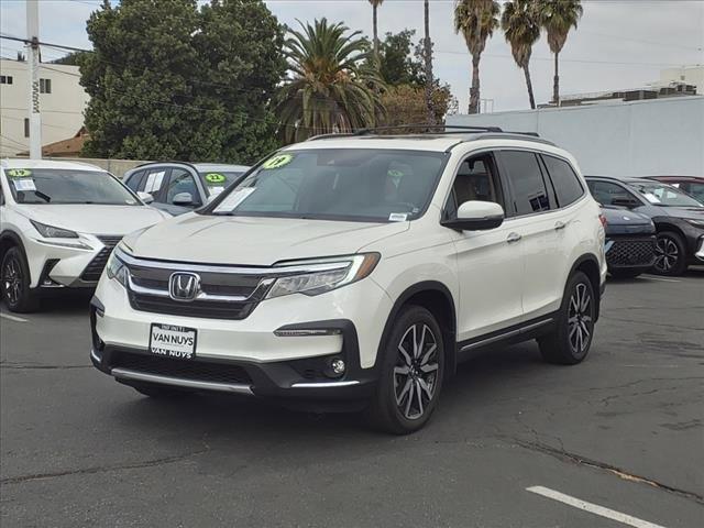2019 honda pilot touring 7-passenger