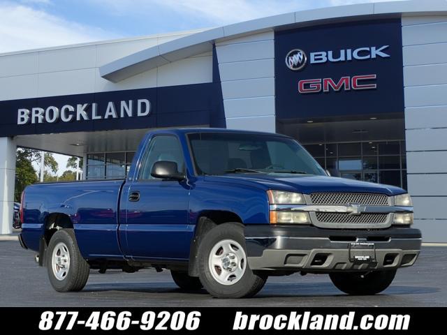 2003 chevrolet silverado 1500 work truck