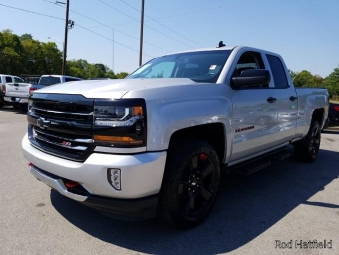 used 2018 chevrolet silverado 1500 4x4 double cab lt lexington, ky 40511 for sale in lexington, kentucky