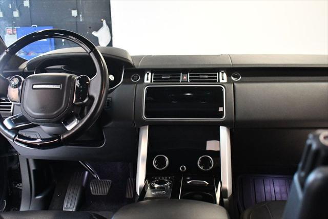 2018 land rover range rover 5.0l supercharged