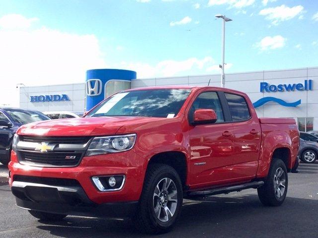 used 2018 chevrolet colorado z71 roswell, nm 88201 for sale in elkins, new mexico