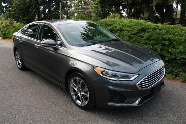 2020 ford fusion sel