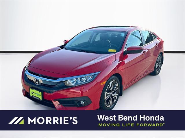 2018 honda civic ex-t