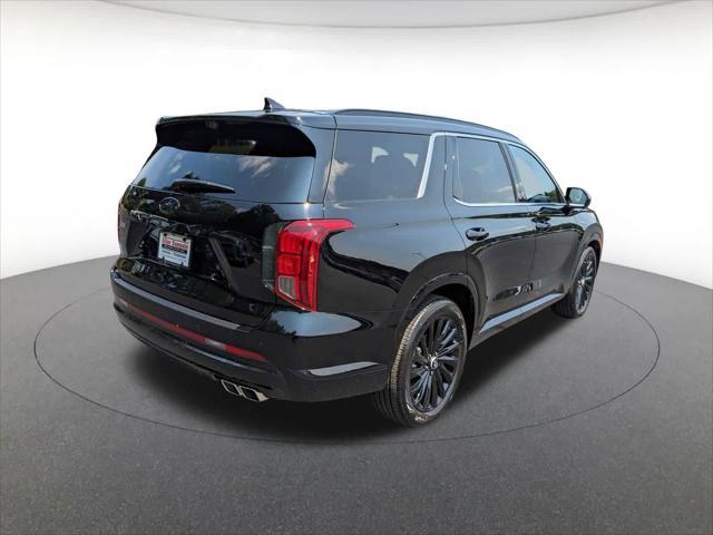 2025 hyundai palisade calligraphy night edition