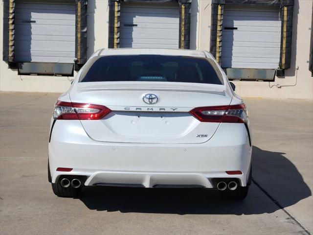 2018 toyota camry xse