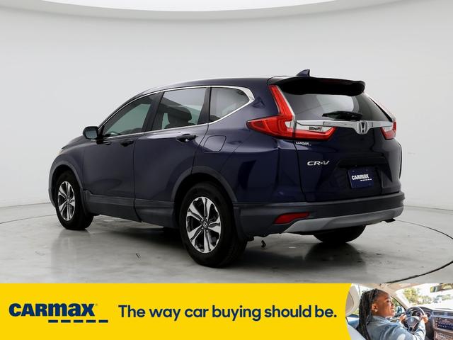 2018 honda cr-v lx