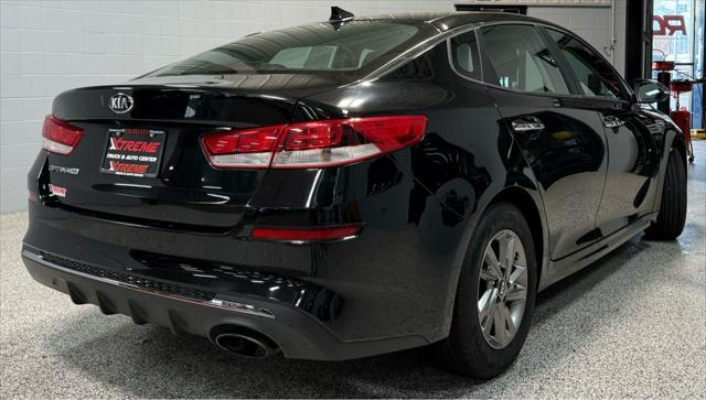 2019 kia optima lx
