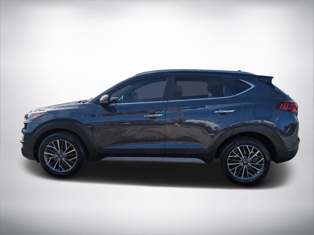 2021 hyundai tucson limited
