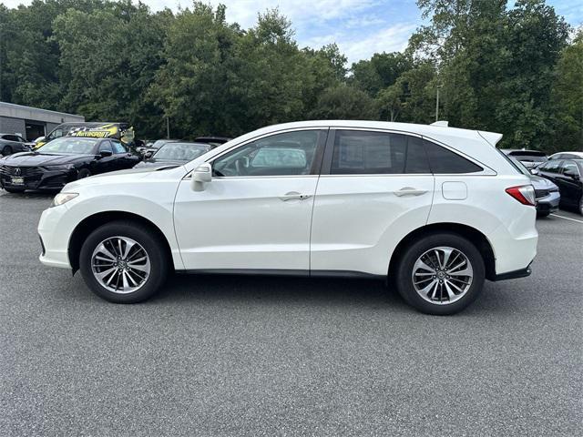 2017 acura rdx advance package