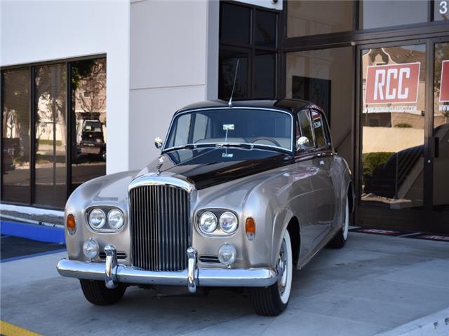 1963 bentley s3 34,690 miles silver sand automatic