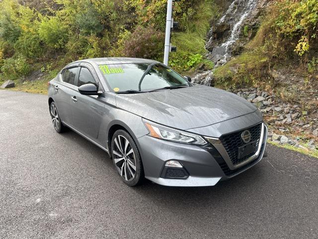 2020 nissan altima sr intelligent awd