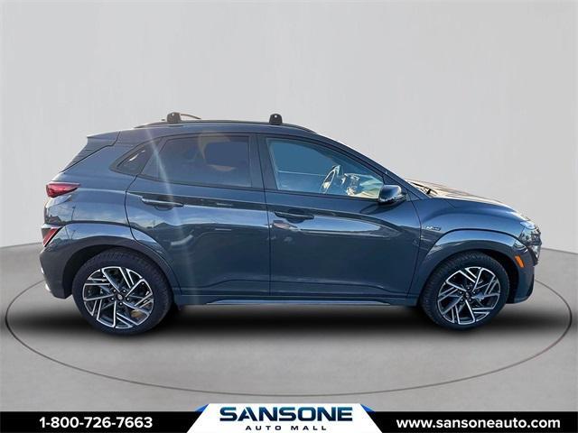 2023 hyundai kona n line