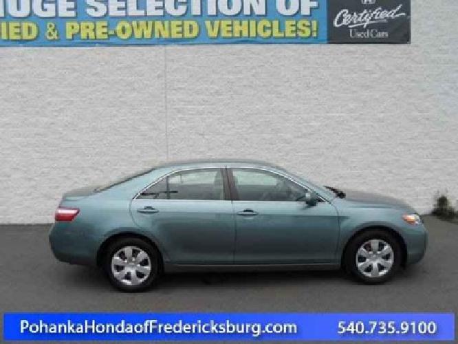 2009 toyota camry le in fredericksburg, va
