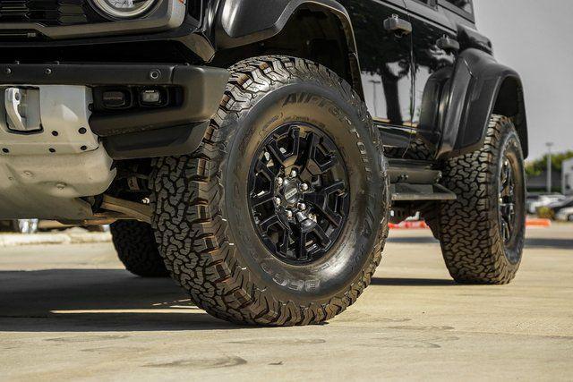 2022 ford bronco raptor