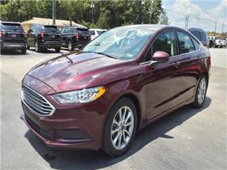 2017 Ford Fusion (North America) se