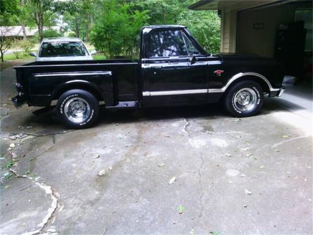 1967 chevrolet c10
