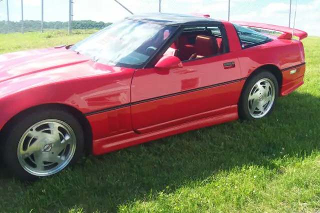 1988 chevy corvette car