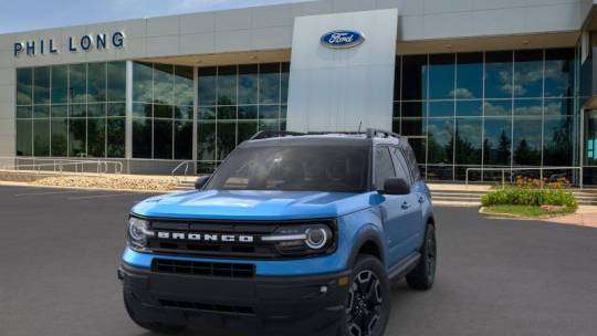 2024 Ford Bronco Sport