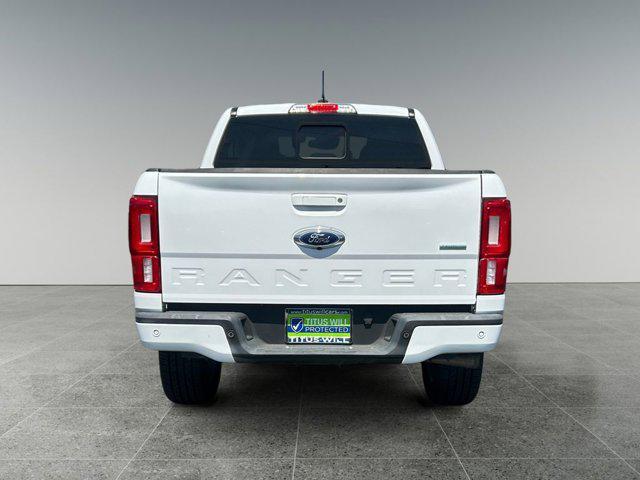 2020 ford ranger lariat