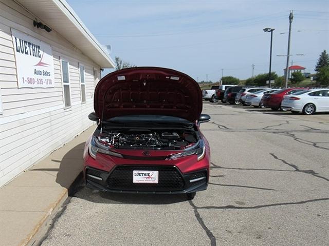 2022 toyota corolla se nightshade