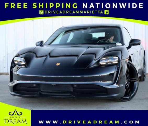 2021 porsche taycan w/ premium package