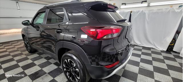 2022 chevrolet trailblazer lt